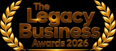 The Legacy Business Awards logo