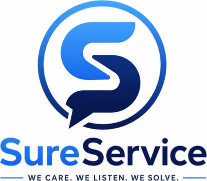 SureService logo