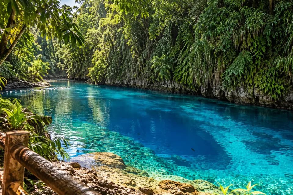 Hinatuan Enchanted River