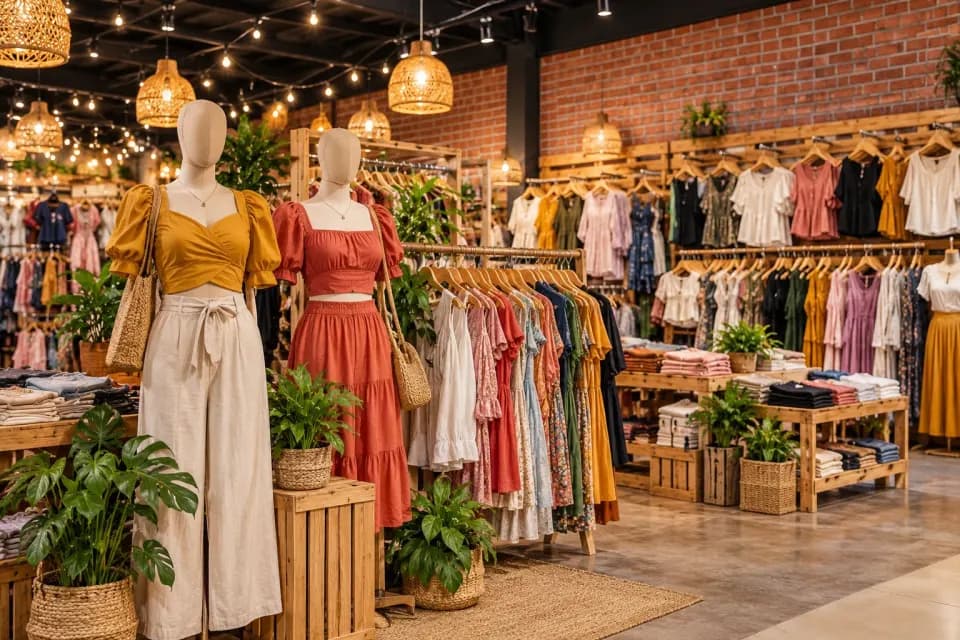 Made in Taytay clothing store interior