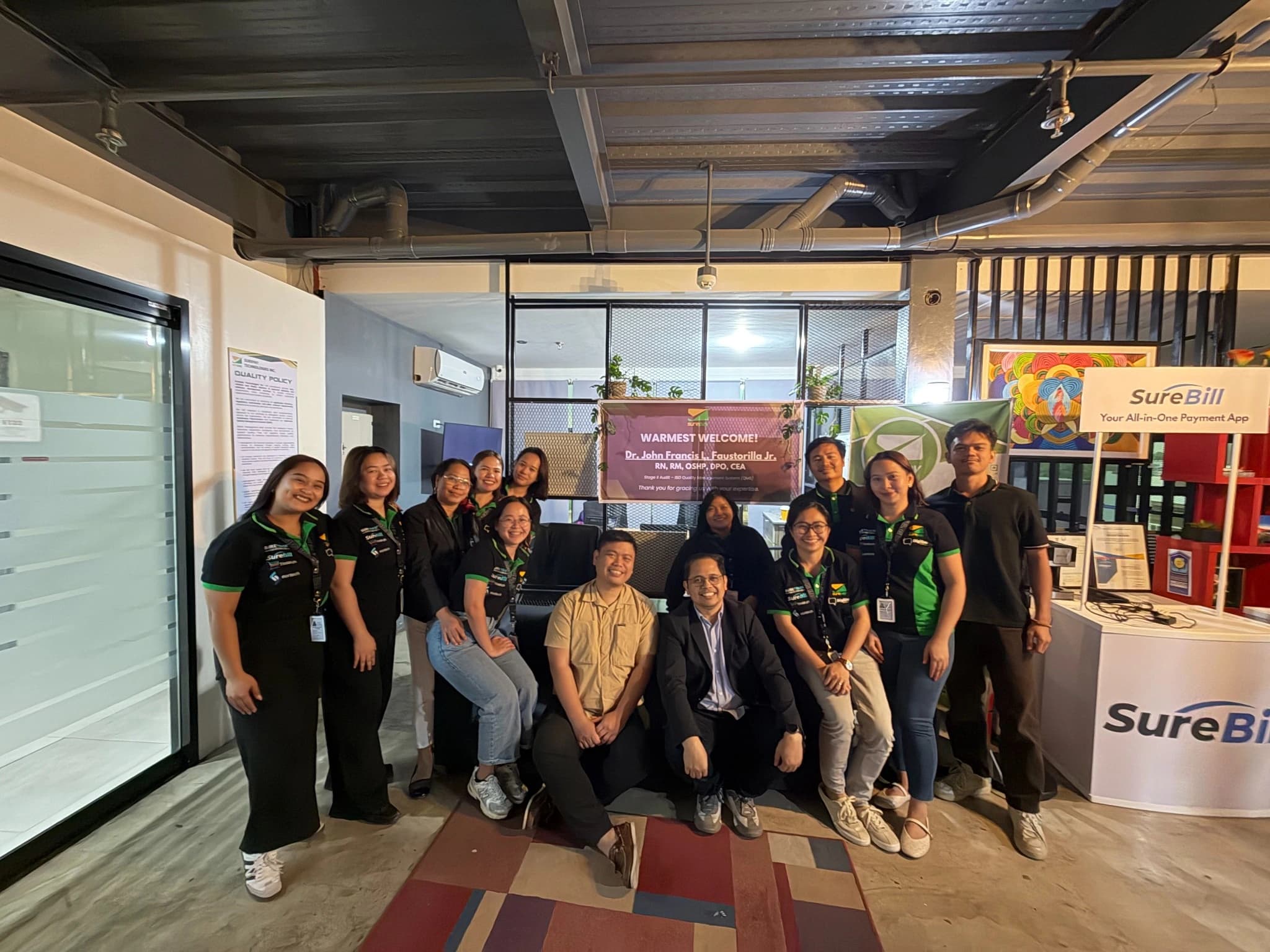 The Surepay Technologies team