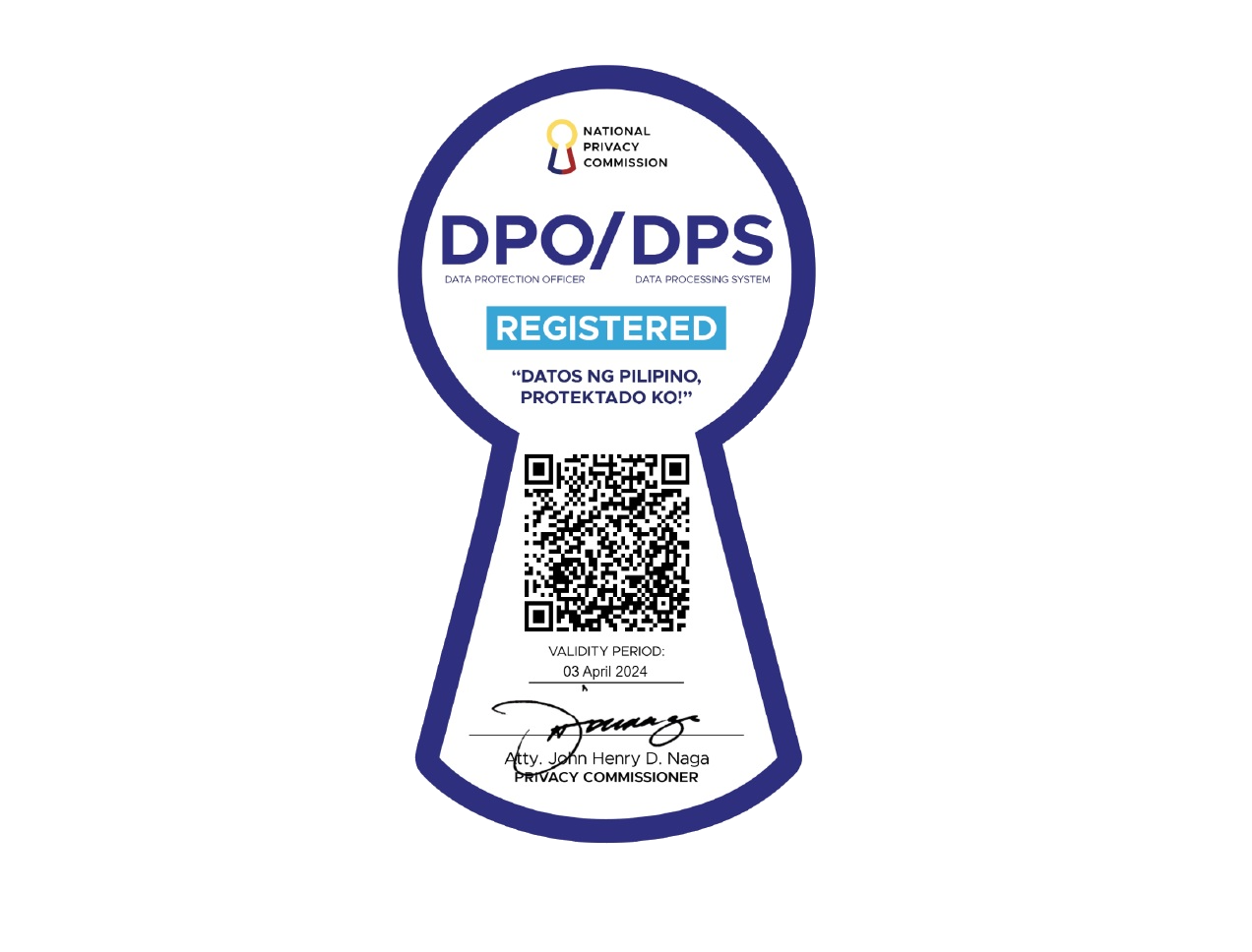 National Privacy Commission — DPO/DPS Registered